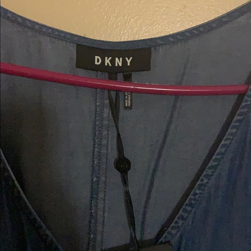 Denim jump suit